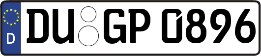 DU-GP0896