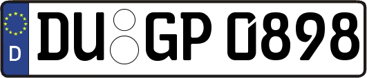 DU-GP0898