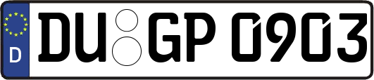 DU-GP0903