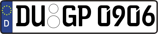 DU-GP0906