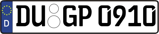 DU-GP0910