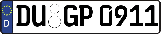 DU-GP0911