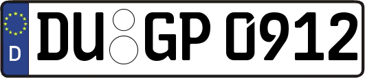 DU-GP0912