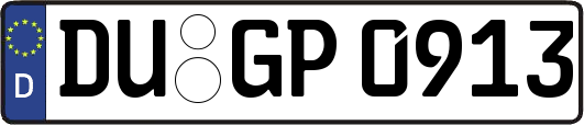 DU-GP0913