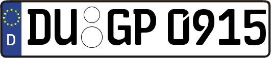 DU-GP0915