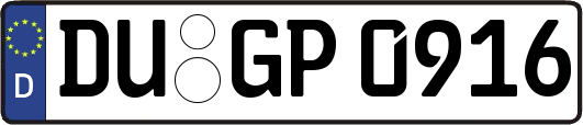 DU-GP0916