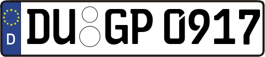 DU-GP0917