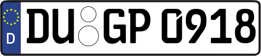 DU-GP0918