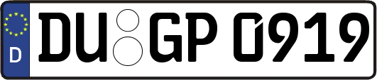 DU-GP0919