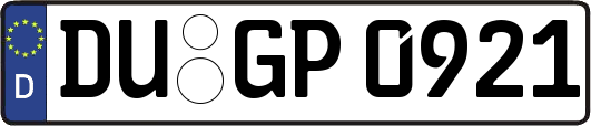 DU-GP0921