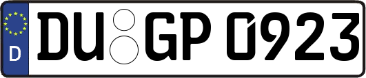 DU-GP0923