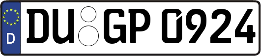 DU-GP0924