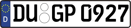 DU-GP0927
