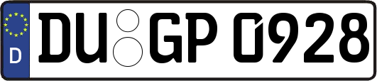 DU-GP0928