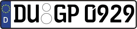 DU-GP0929