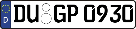 DU-GP0930