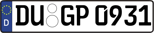 DU-GP0931