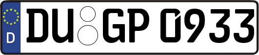 DU-GP0933
