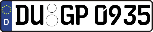 DU-GP0935