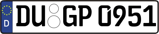 DU-GP0951