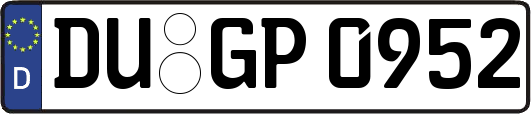 DU-GP0952