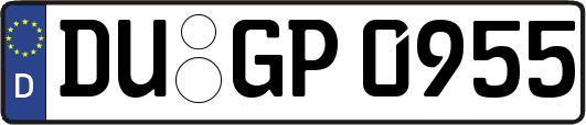 DU-GP0955