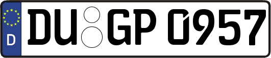 DU-GP0957