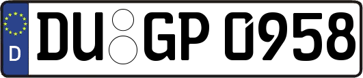 DU-GP0958