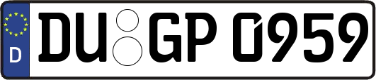 DU-GP0959