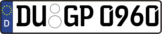 DU-GP0960
