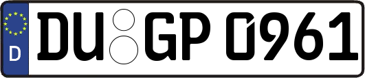 DU-GP0961