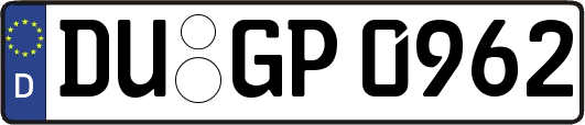 DU-GP0962