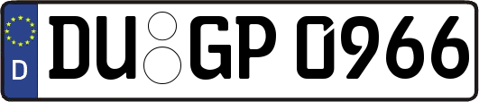 DU-GP0966