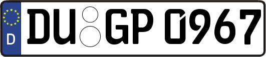 DU-GP0967