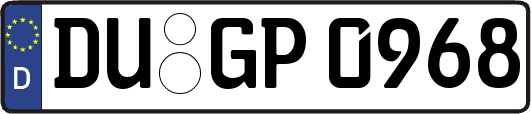 DU-GP0968
