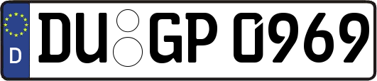 DU-GP0969
