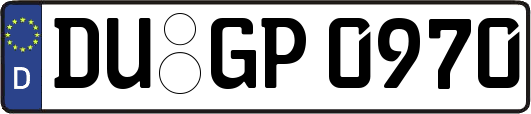 DU-GP0970