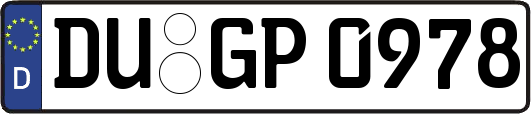 DU-GP0978