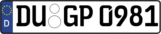 DU-GP0981