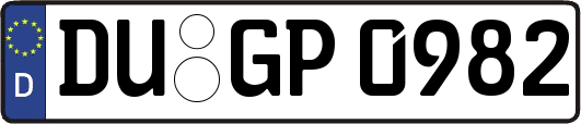 DU-GP0982