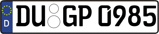 DU-GP0985