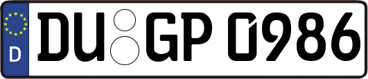 DU-GP0986