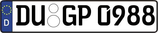 DU-GP0988
