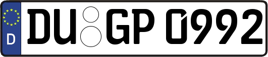 DU-GP0992