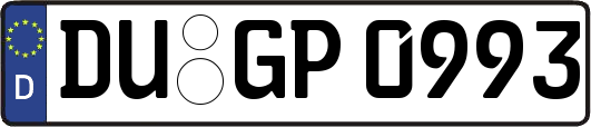 DU-GP0993