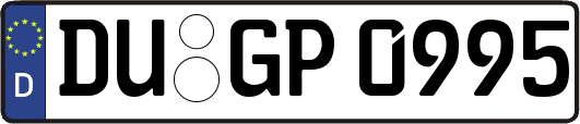 DU-GP0995
