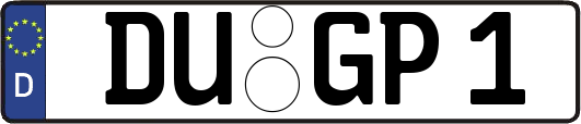 DU-GP1