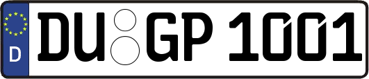 DU-GP1001