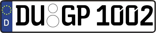 DU-GP1002