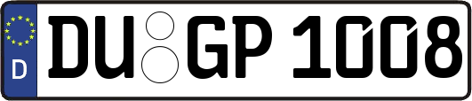 DU-GP1008